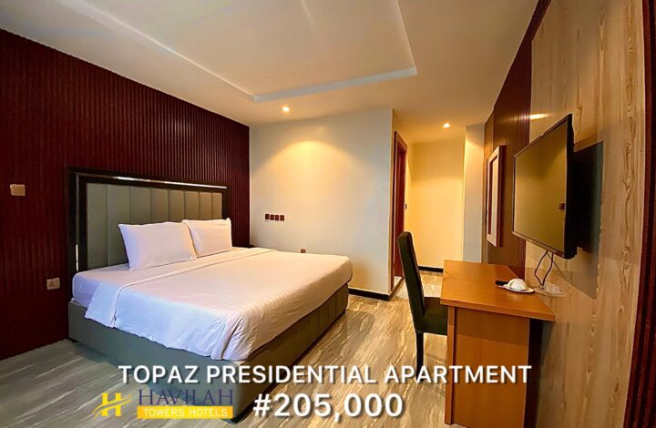 Topaz Presidential Lodge